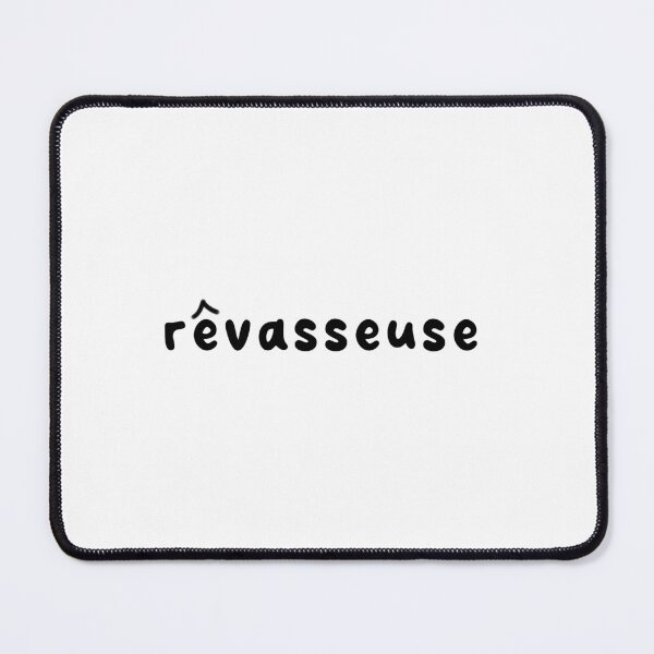 Item preview, Revasseuse, daydreamer in French. designed and sold by Ruth King.