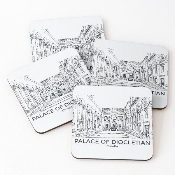 Item preview, Palace of Diocletian - Croatia designed and sold by Lakeric Cityscapes.
