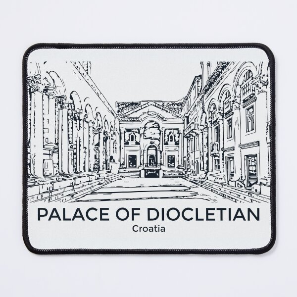 Item preview, Palace of Diocletian - Croatia designed and sold by Lakeric Cityscapes.