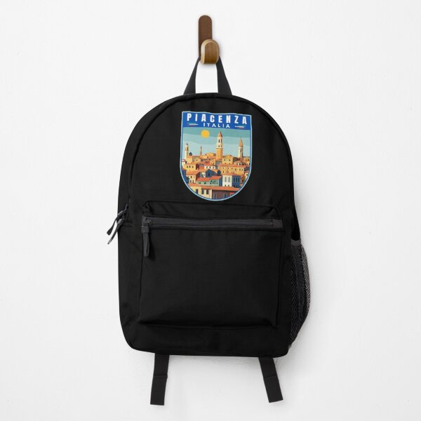Item preview, Piacenza in Emilia-Romagna Italy Retro Travel Art Emblem designed and sold by MaateoDesign.