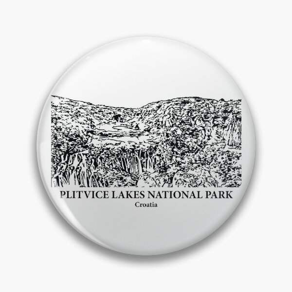Item preview, Plitvice Lakes National Park - Croatia designed and sold by Lakeric Cityscapes.