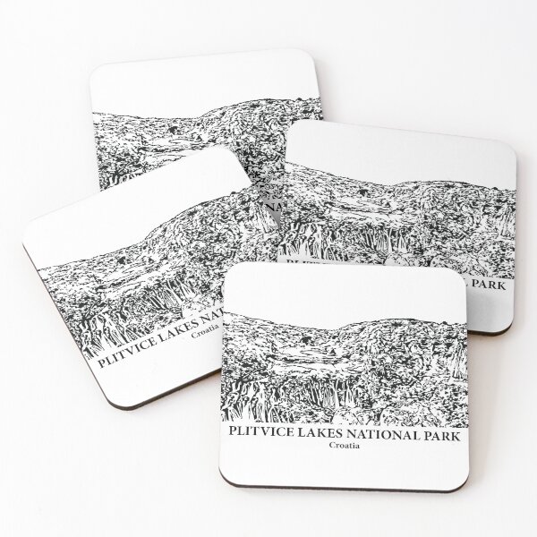 Item preview, Plitvice Lakes National Park - Croatia designed and sold by Lakeric Cityscapes.