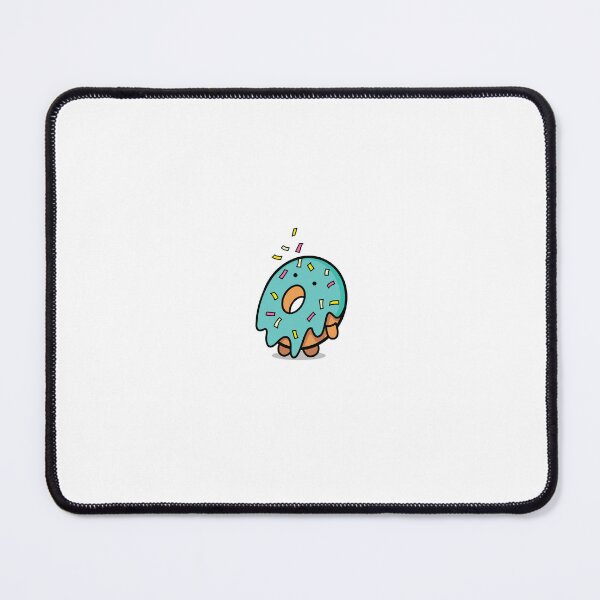 Item preview, Baby angry donut girl designed and sold by littlechocoprints.