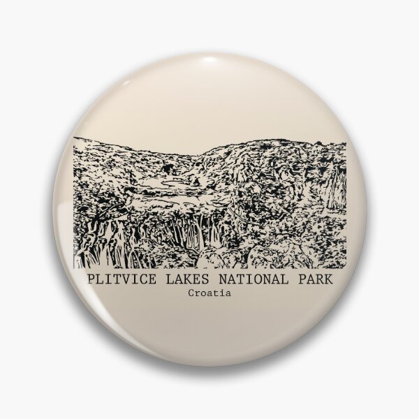 Item preview, Plitvice Lakes National Park - Croatia designed and sold by Lakeric Cityscapes.