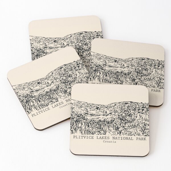 Item preview, Plitvice Lakes National Park - Croatia designed and sold by Lakeric Cityscapes.