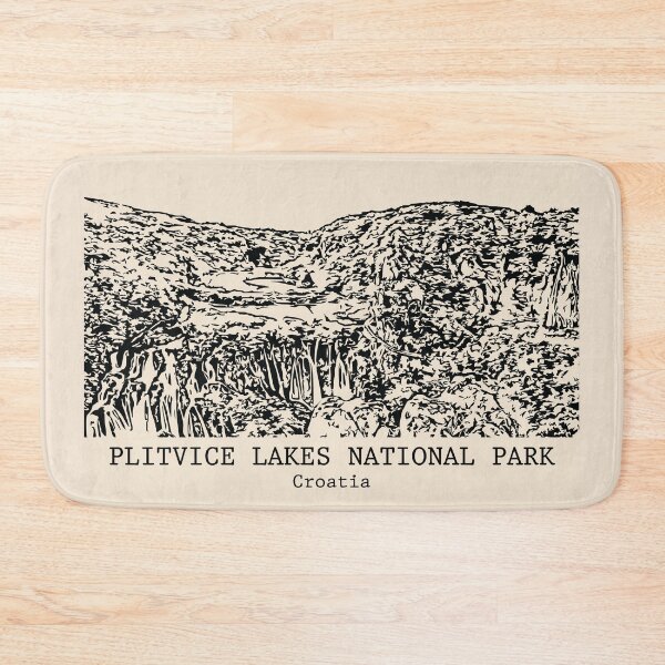 Item preview, Plitvice Lakes National Park - Croatia designed and sold by Lakeric.