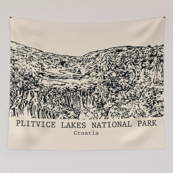 Item preview, Plitvice Lakes National Park - Croatia designed and sold by Lakeric Cityscapes.