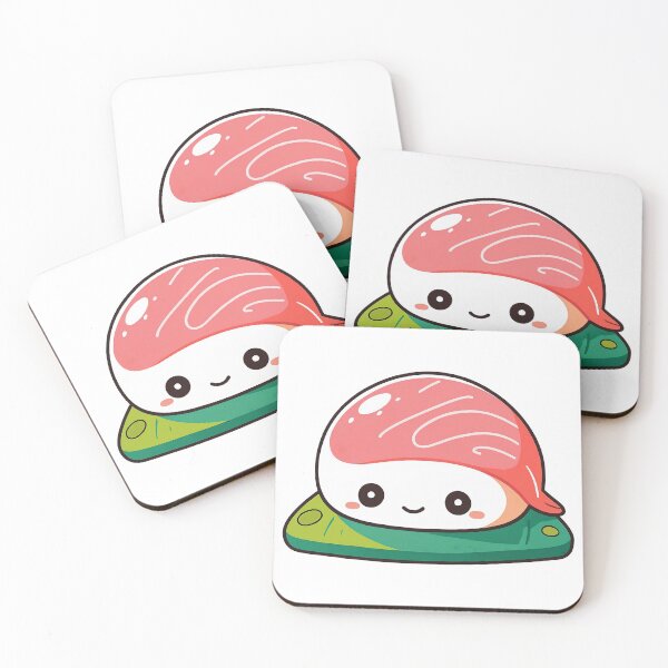 Item preview, Cute Sushi Friendly Food designed and sold by juglow95.