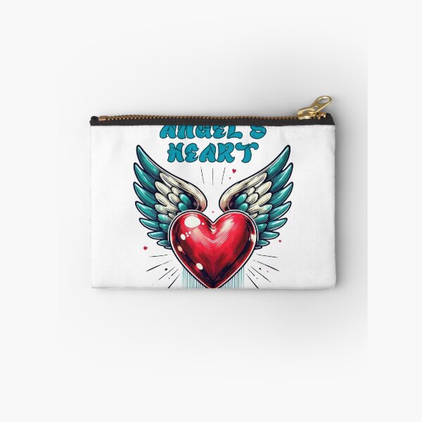 Item preview, Angel's Heart with Radiant Wings designed and sold by BeaGraphicsDesign.