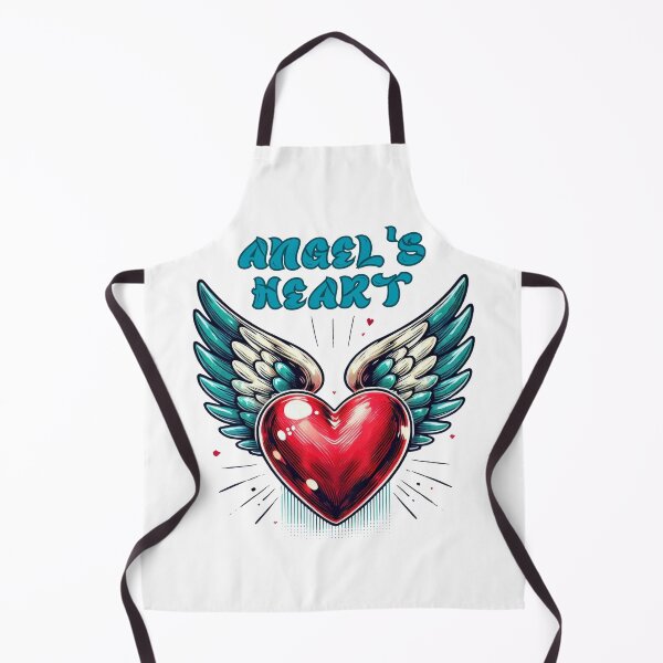 Item preview, Angel's Heart with Radiant Wings designed and sold by BeaGraphicsDesign.