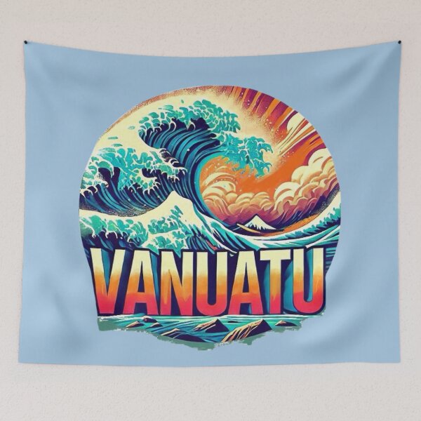 Item preview, Vanuatu designed and sold by Myra365Art.