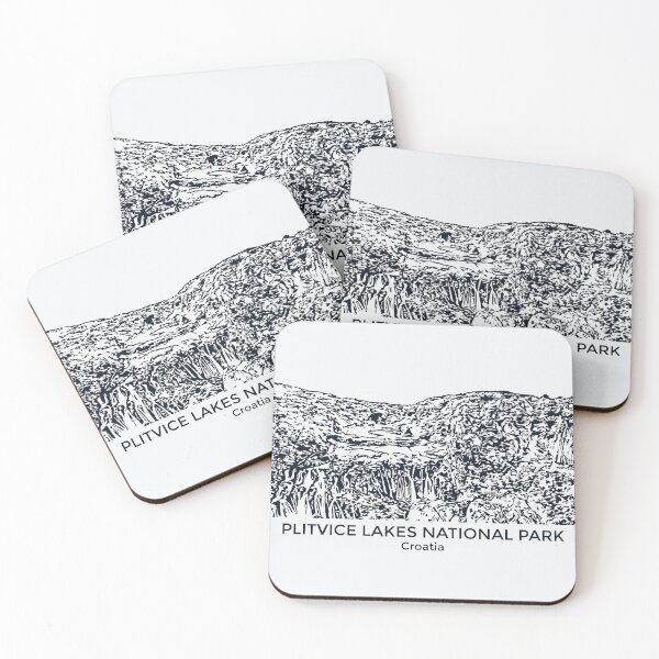 Item preview, Plitvice Lakes National Park - Croatia designed and sold by Lakeric Cityscapes.
