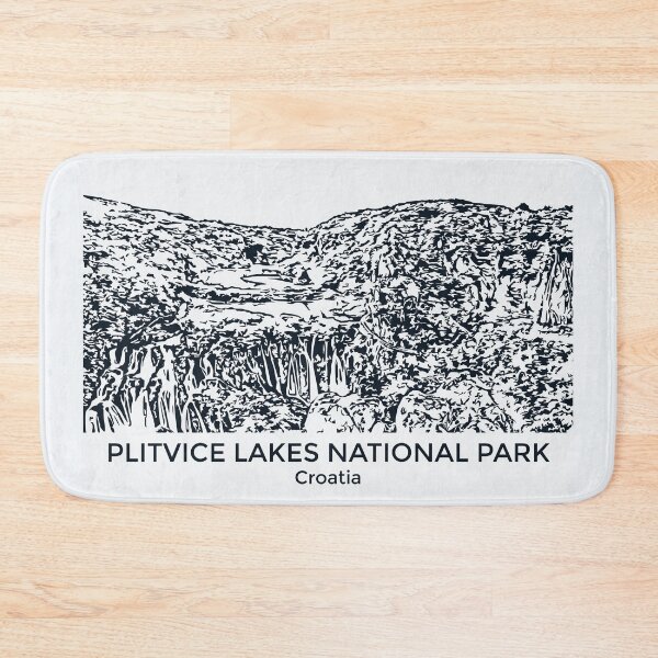 Item preview, Plitvice Lakes National Park - Croatia designed and sold by Lakeric.