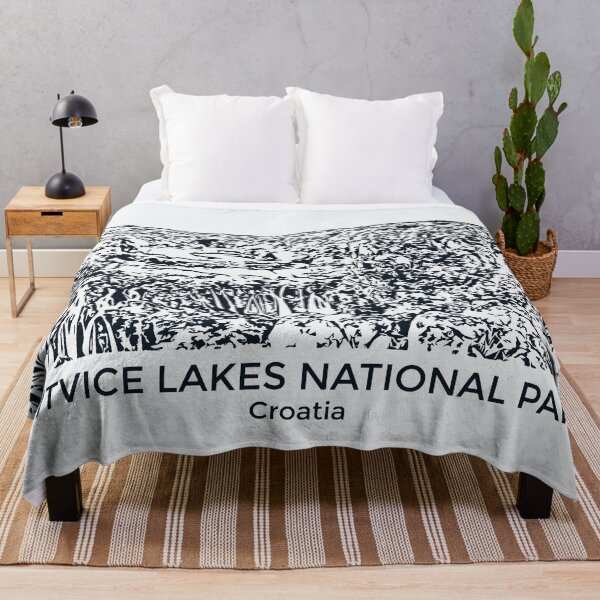 Item preview, Plitvice Lakes National Park - Croatia designed and sold by Lakeric Cityscapes.