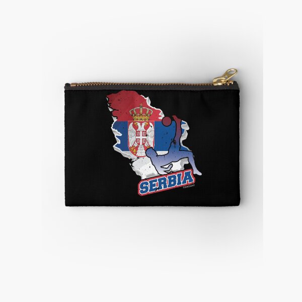 Item preview, Football Soccer Serbia Flag designed and sold by TomGiantDesigns.