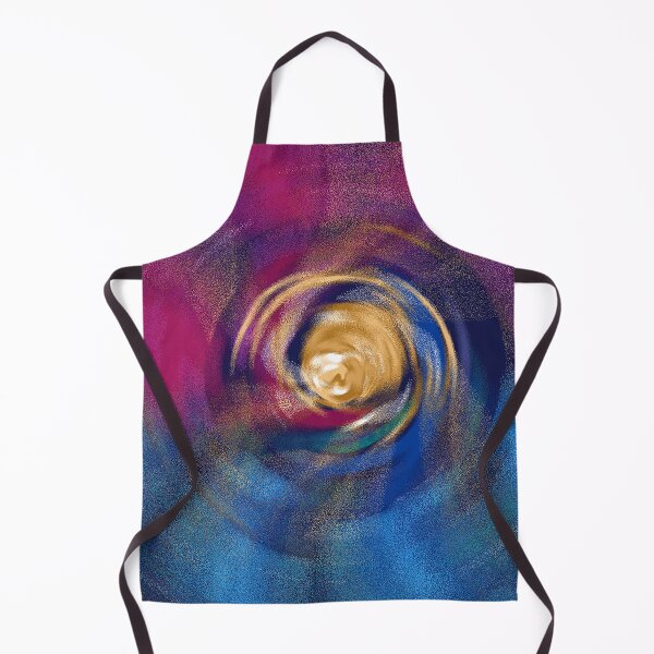 Item preview, Magenta and Blue Spiral Golden Vortex of Hope designed and sold by amgraphics.