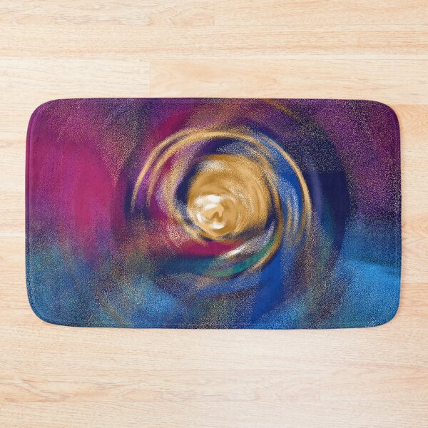 Item preview, Magenta and Blue Spiral Golden Vortex of Hope designed and sold by amgraphics.
