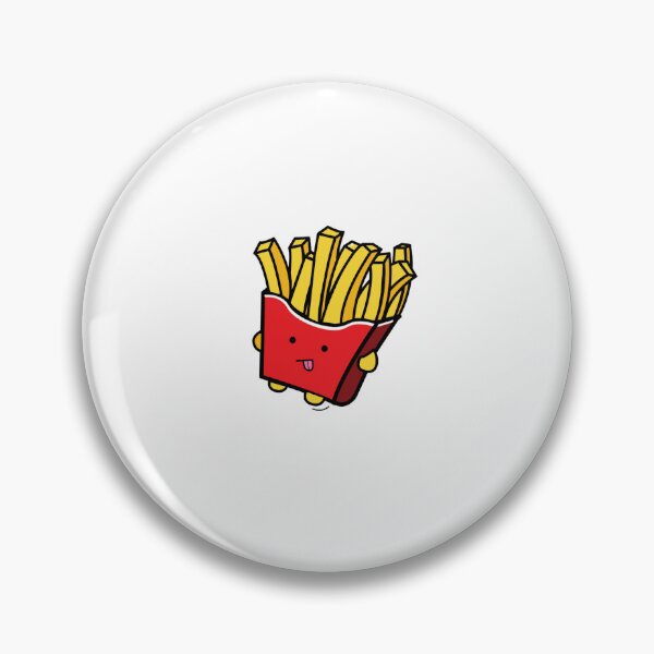 Item preview, Cute French fries boy  designed and sold by littlechocoprints.