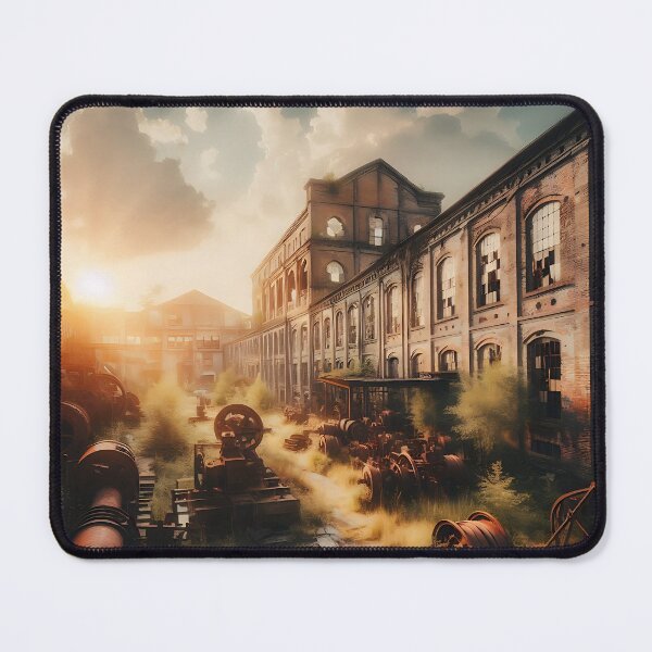 Item preview, dilapidated factory site designed and sold by bernhagen.