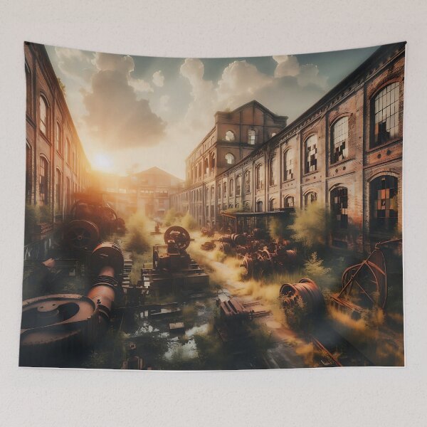 Item preview, dilapidated factory site designed and sold by bernhagen.
