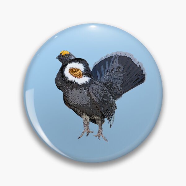Item preview, Sooty Grouse Color Design  designed and sold by designsasstultd.