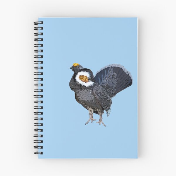 Item preview, Sooty Grouse Color Design  designed and sold by designsasstultd.