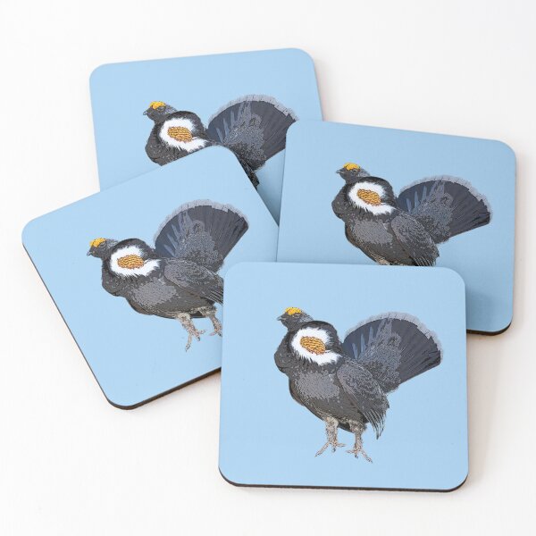 Item preview, Sooty Grouse Color Design  designed and sold by designsasstultd.