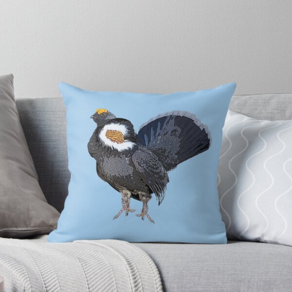 Item preview, Sooty Grouse Color Design  designed and sold by designsasstultd.