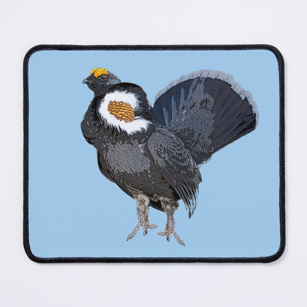 Item preview, Sooty Grouse Color Design  designed and sold by designsasstultd.