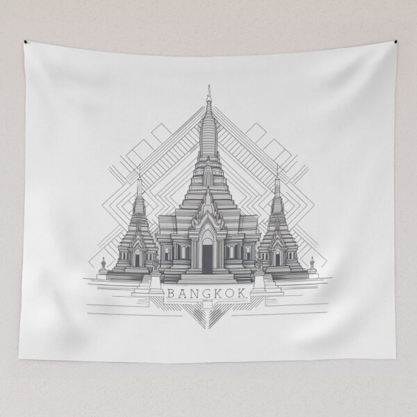 Item preview, BANGKOK designed and sold by likbatonboot.