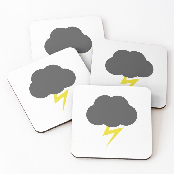 Item preview, Lightning designed and sold by ArtByKarolin.