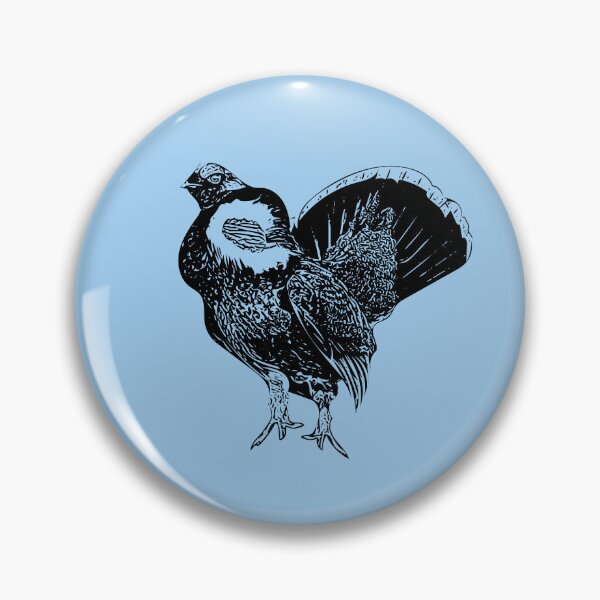 Item preview, Sooty Grouse Black Design  designed and sold by designsasstultd.