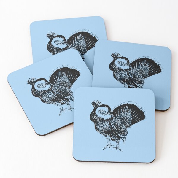 Item preview, Sooty Grouse Black Design  designed and sold by designsasstultd.