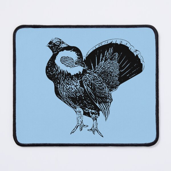 Item preview, Sooty Grouse Black Design  designed and sold by designsasstultd.