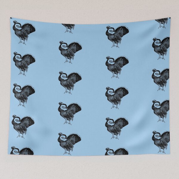 Item preview, Sooty Grouse Black Design  designed and sold by designsasstultd.