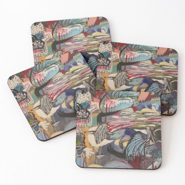 Item preview, Collision of abstractions designed and sold by pawelkinart.