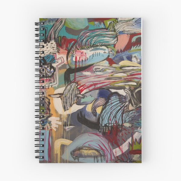 Aperçu de l'œuvre Collision d'abstractions créée et vendue par pawelkinart.