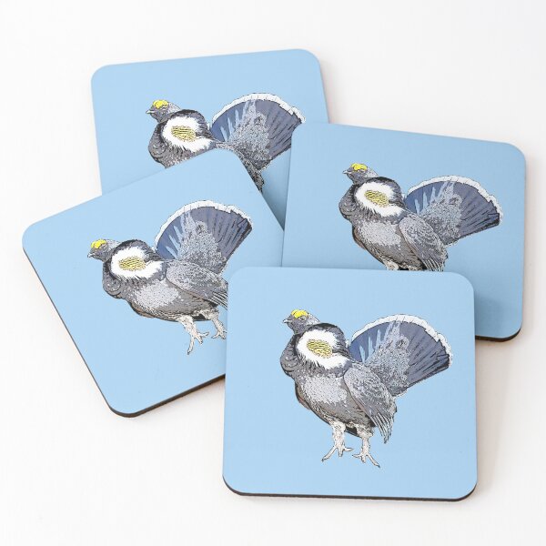 Item preview, Sooty Grouse Black Alternate Design  designed and sold by designsasstultd.