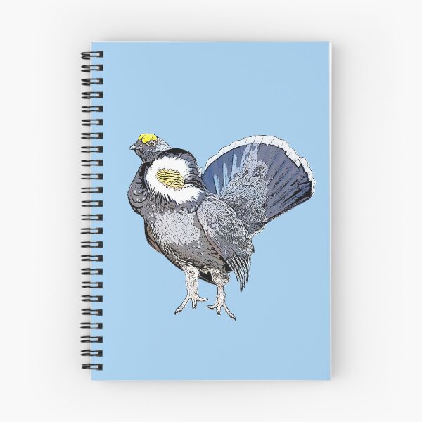 Item preview, Sooty Grouse Black Alternate Design  designed and sold by designsasstultd.