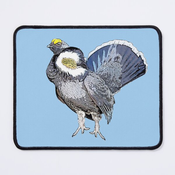 Item preview, Sooty Grouse Black Alternate Design designed and sold by designsasstultd.