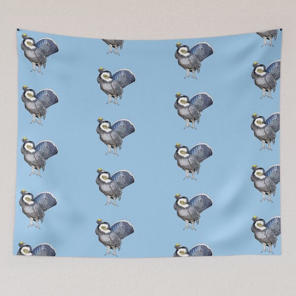 Item preview, Sooty Grouse Black Alternate Design  designed and sold by designsasstultd.
