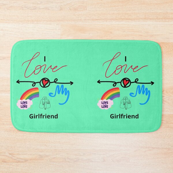 Item preview, I Love My Girlfriend Classic T-Shirt designed and sold by Kivenshoping.