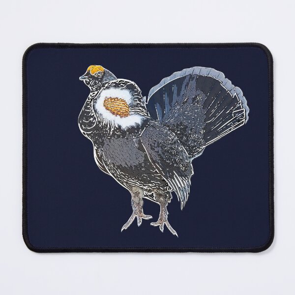 Item preview, Sooty Grouse White Alternate Design  designed and sold by designsasstultd.