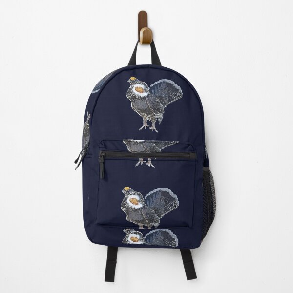 Item preview, Sooty Grouse White Alternate Design designed and sold by designsasstultd.