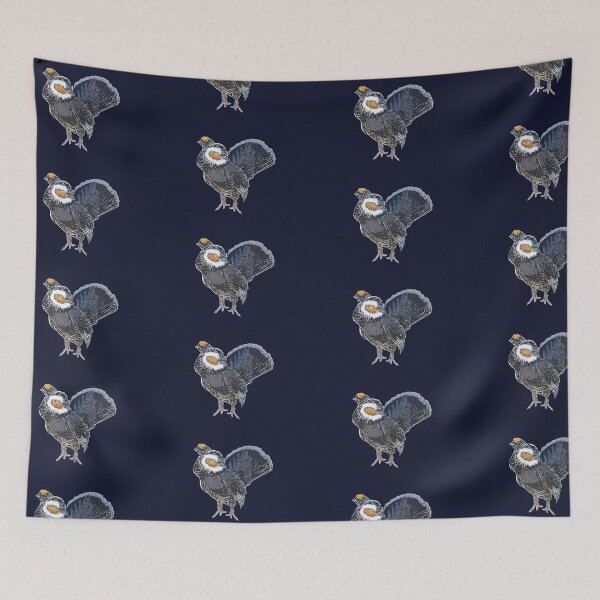 Item preview, Sooty Grouse White Alternate Design  designed and sold by designsasstultd.