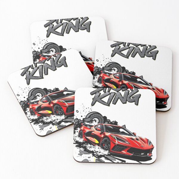 Item preview, Chevrolet Corvette C8 Stingray - Sports Icon designed and sold by FRADEX STORE.