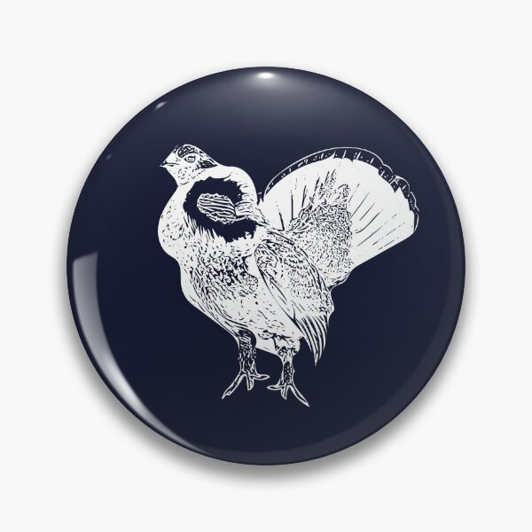 Item preview, Sooty Grouse White Design  designed and sold by designsasstultd.