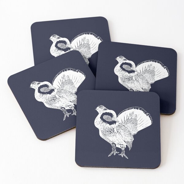 Item preview, Sooty Grouse White Design  designed and sold by designsasstultd.