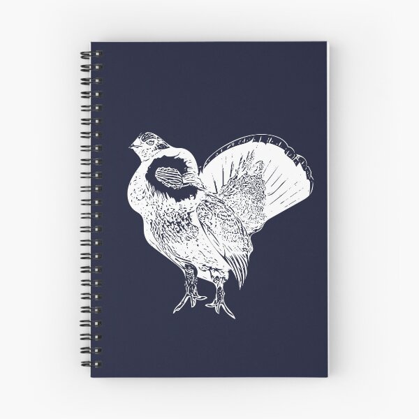 Item preview, Sooty Grouse White Design  designed and sold by designsasstultd.