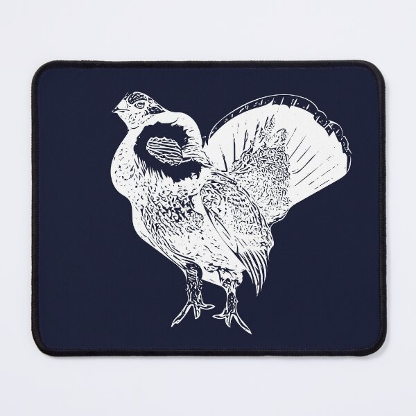 Item preview, Sooty Grouse White Design  designed and sold by designsasstultd.
